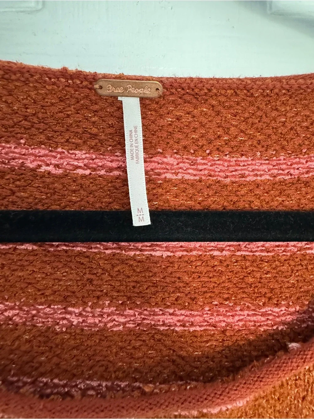 Free People Bardot sweater - Picture 3 of 4